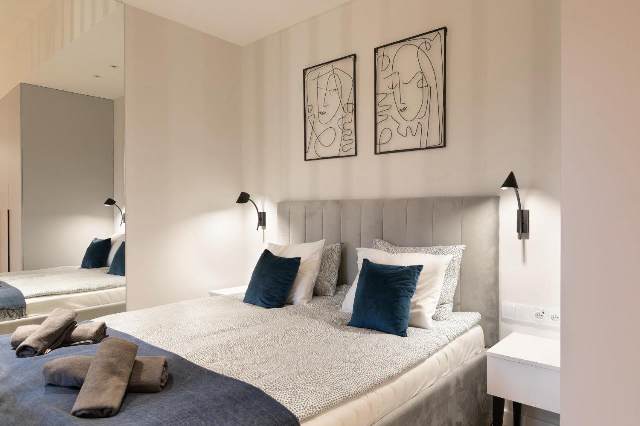 Modern Apartment With Air Conditioning, Old Town & Vistula River Krakow Ngoại thất bức ảnh