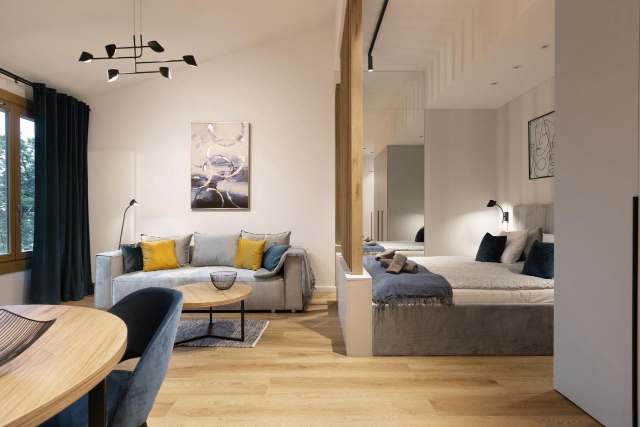 Modern Apartment With Air Conditioning, Old Town & Vistula River Krakow Ngoại thất bức ảnh
