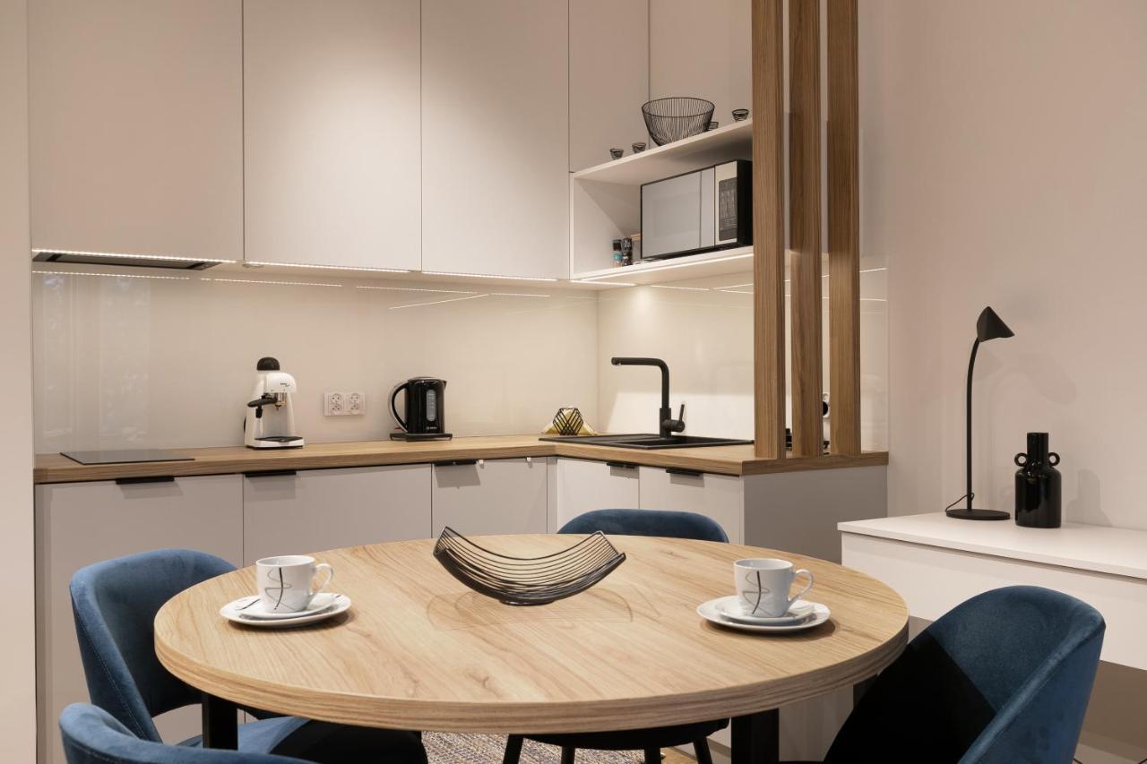 Modern Apartment With Air Conditioning, Old Town & Vistula River Krakow Ngoại thất bức ảnh
