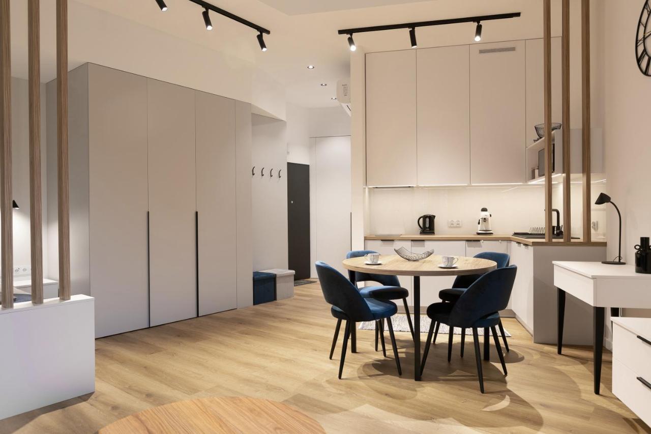 Modern Apartment With Air Conditioning, Old Town & Vistula River Krakow Ngoại thất bức ảnh
