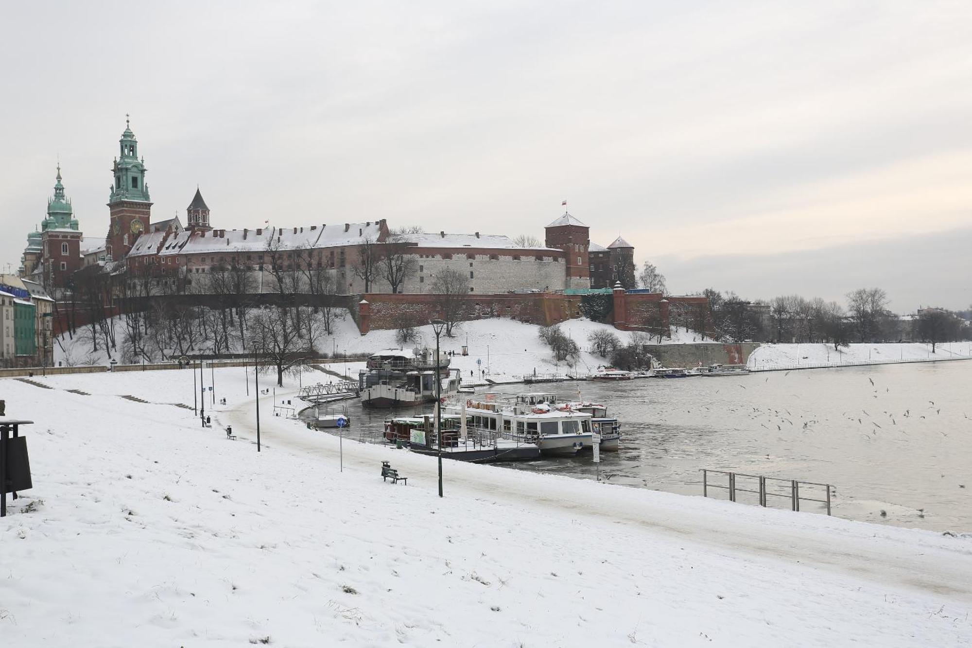 Modern Apartment With Air Conditioning, Old Town & Vistula River Krakow Ngoại thất bức ảnh
